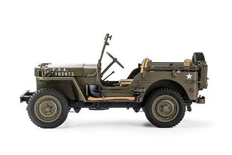 ROC Hobby 1941 Willys MB 1 12th Scaler RTR Crawler RC Auto