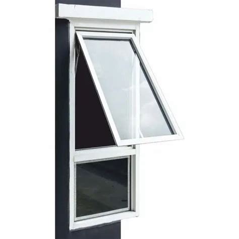 Casement White Upvc Hung Window Patly Fixed Partly Openable At Rs