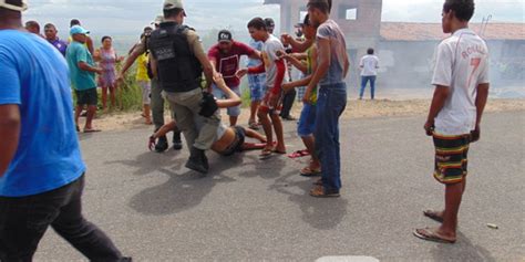 Tjpe Nega Pedido E Pms Acusados De Matar Estudante Em Protesto V O A