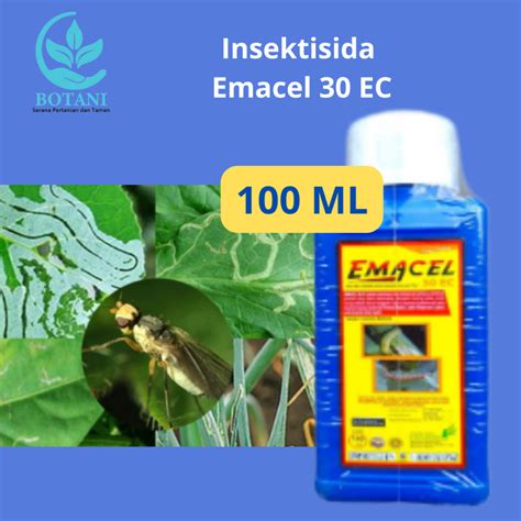 Jual Insektisida Emacel Ec Pembasmi Hama Ml Shopee Indonesia