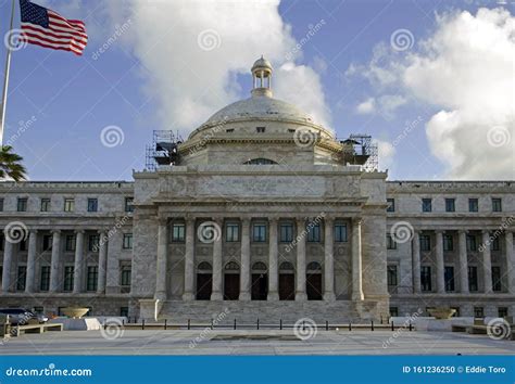 Capitol Building In Old San Juan Puerto Rico Stock Photo Image Of