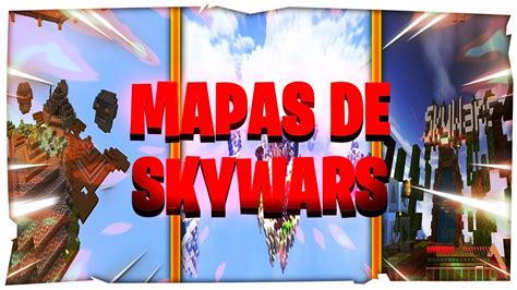 MAPAS DE SKYWARS PARA MINECRAFT PE BEDROCK 1 14 60 TOP 3 ByZelDax