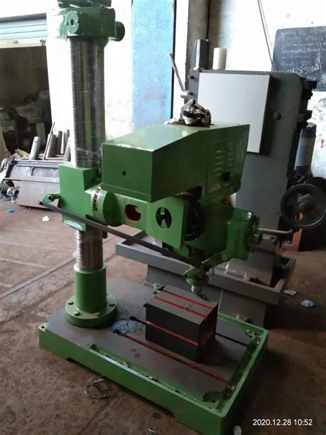 Heavy Duty Radial Drill Machine Mm At Rs Piece In Rajkot