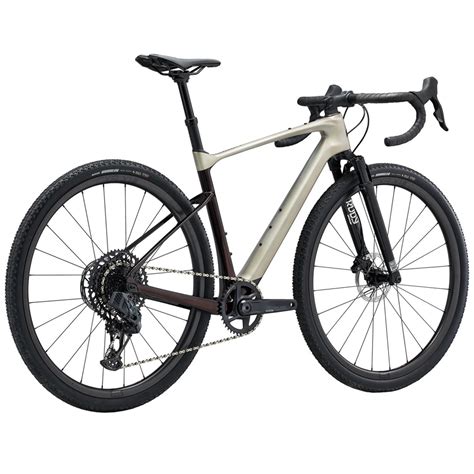 Giant Revolt X Advanced Pro 1 Gravel Bike Golden Hazecordovan 2024