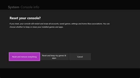 How To Fix Your Xbox One Learn How To Factory Reset Your Xbox One