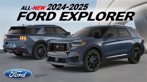 ALL NEW FORD EXPLORER 2024 2025 REDESIGN Digimods DESIGN YouTube