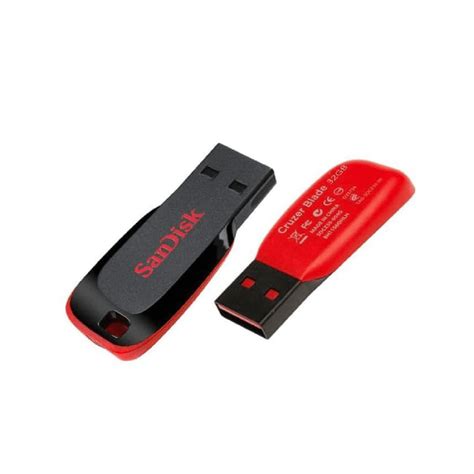 Sandisk Flashdisk 16gb Cruzer Blade Usb Drive Original Sadar Jaya Komputer