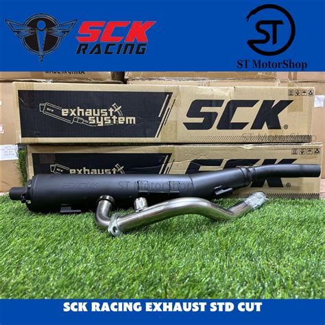 SCK RACING EXHAUST STANDARD CUTTING Y15ZR LC135 RS150R 32MM BACK