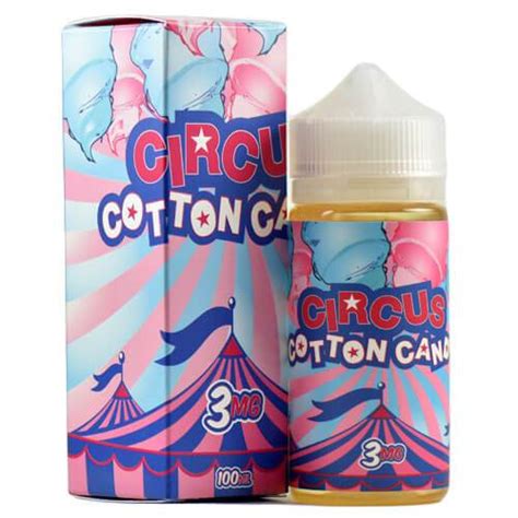 Circus Cotton Candy Vapeescape