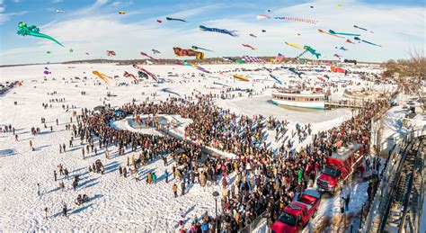 University of Okoboji Winter Games | Arnolds Park, Iowa | Travel Iowa