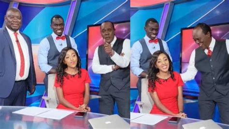 Awesome Foursome Jeff Koinange Forgets Name Of Inooro Tv News Anchor While Delivering Message