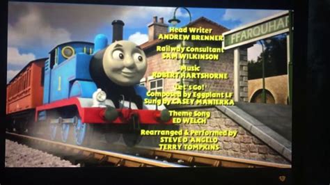 Thomas and Friends Season 19-21 Credits