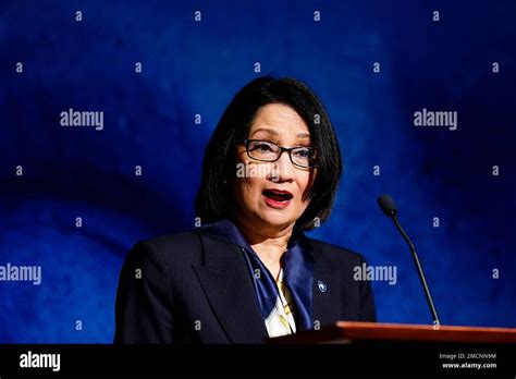 Neeli Bendapudi Speaks During A Meeting Of The Penn State Board Of