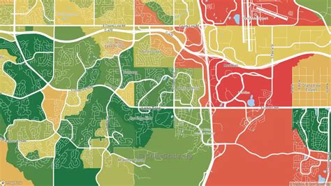 Lone Tree, CO Violent Crime Rates and Maps | CrimeGrade.org