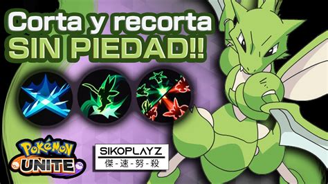 Una Esperanza Para El Caos Build Scyther Ranked 🏆maestro Pokémon