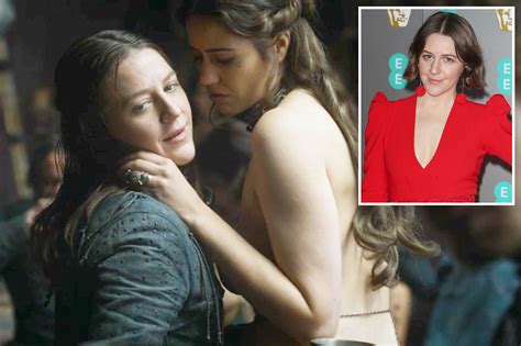 ‘game Of Thrones Sex Scenes Were A ‘mess Gemma Whalen