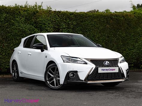 Lexus Ct H F Sport Dr Cvt Auto Hatchback Petrol Electric Hybrid