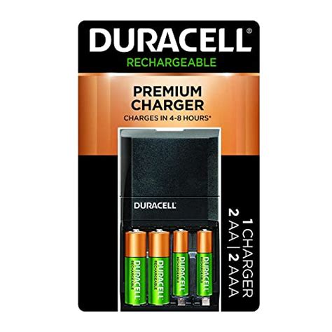 Duracell Ion Speed 4000 Battery Charger For AA And AAA Batteries