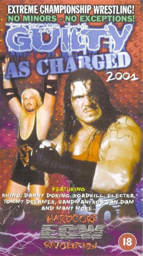 Ecw Guilty As Charged 2001 2001