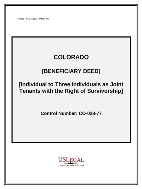 Colorado Beneficiary Fill Out Sign Online DocHub