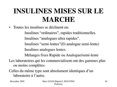 PPT LINSULINE SON ACTION ET SA SÉCRETION CHEZ LE SUJET NORMAL