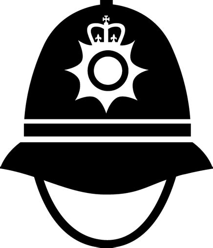 Police Hat Silhouette