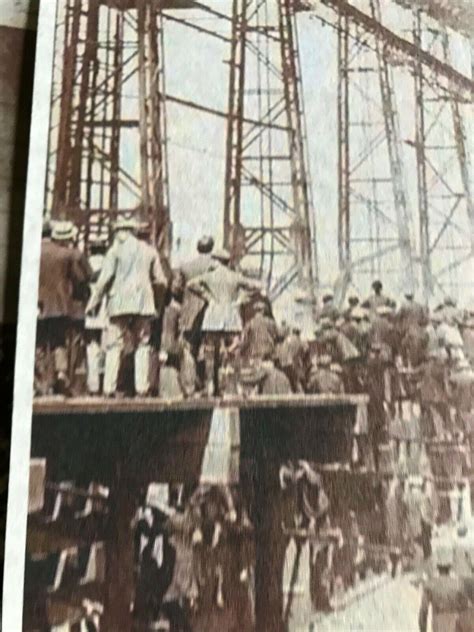 RMS TITANIC LAUNCH, MAY 31, 1911 BELFAST ARROL GANTRY LOVELY REPRINT ...