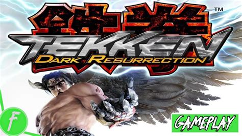 Tekken Dark Resurrection Gameplay HD PSP NO COMMENTARY YouTube