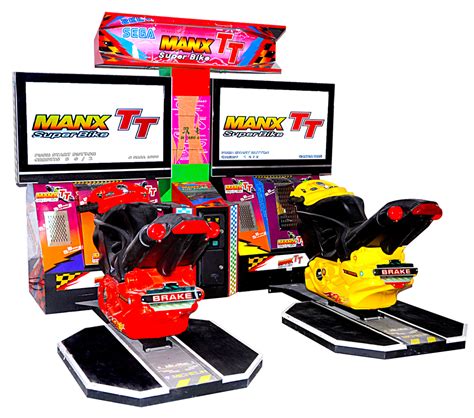 Manx Tt Bike Arcade Game At Rs 310000 Racing Arcade Gaming Machine In