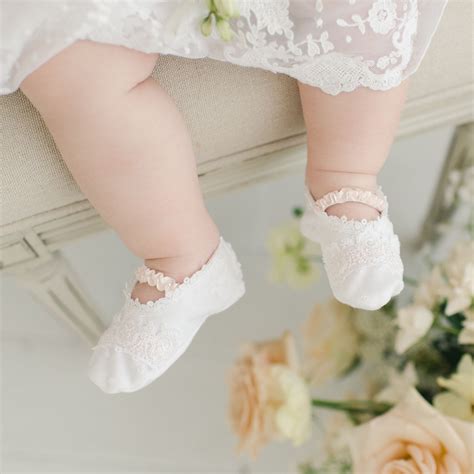 Baby Girl Booties - Melissa Collection – Baby Beau and Belle