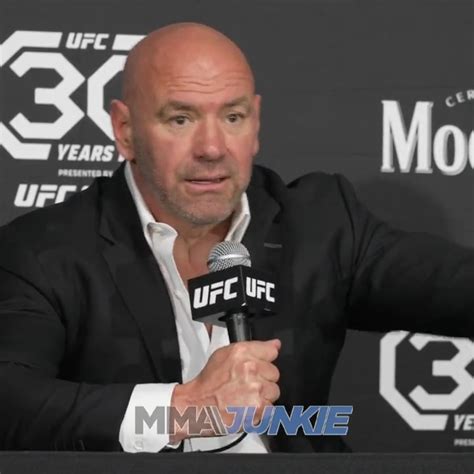 Mma Junkie On Twitter Dana White Is Unbothered By Potential Racial