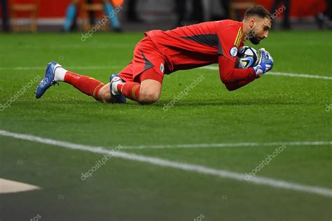 Leverkusen Alemania Noviembre 2023 Gianluigi Donnarumma Uefa Euro 2024