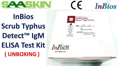 Inbios Scrub Typhus Detect Igm Elisa Test Kit Unboxing Stms R