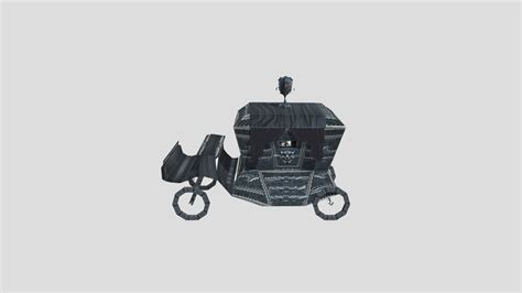 Gothic Carriage 3d Model By Owendemoney [7e12555] Sketchfab