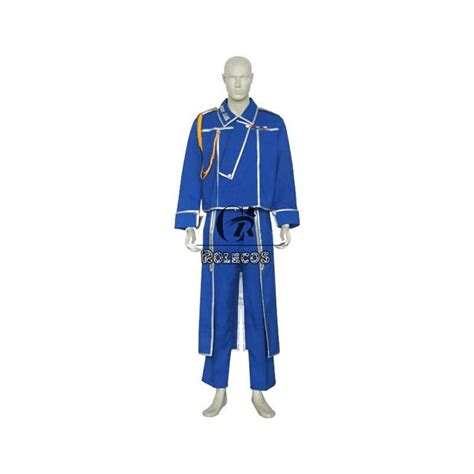 Fullmetal Alchemist Roy Mustang Cosplay Costumes