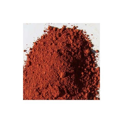 dark red ocher pigment from Provence - COLOUR PIGMENTS