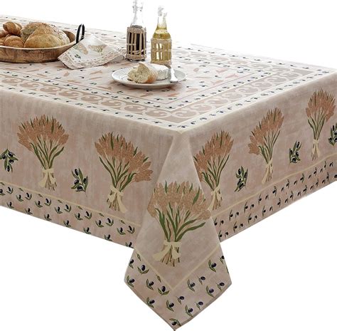 Amazon Home Bargains Plus Rectangle Fabric Tablecloth X