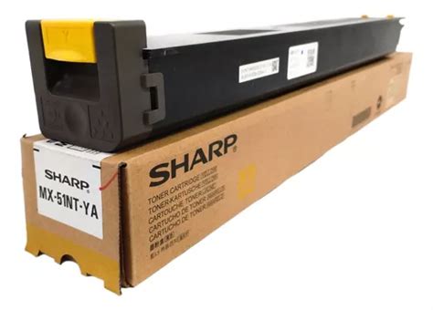 Toner Sharp Mx Nt Cian Magenta Amarillo Para Mx N Env O Gratis