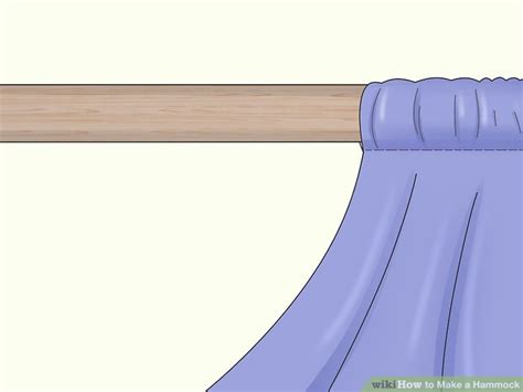 3 Ways To Make A Hammock WikiHow