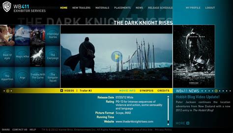 The Dark Knight Rises Erh Lt Pg Rating Batman News De