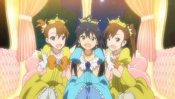 The Idolm Ster Shiny Festa Rhythmic Record Official Promotional