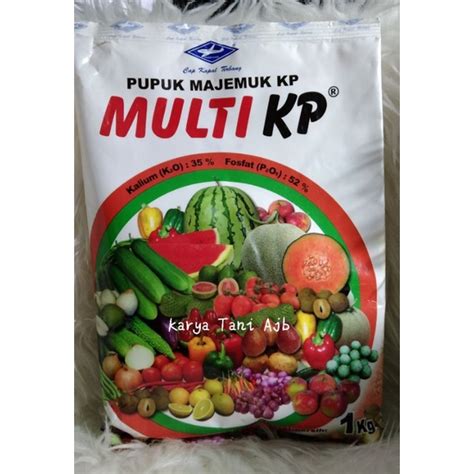 Jual Pupuk Majemuk Multi KP Kalium Fosfat 1kg Shopee Indonesia