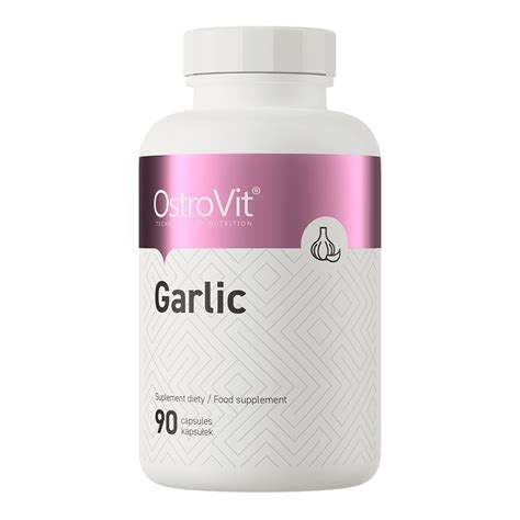 OstroVit Garlic 90 Capsules 3 77 Official Store OstroVit