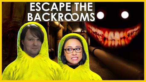 Let S Play Escape The Backrooms W Disparu Youtube