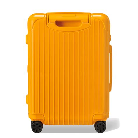 Essential Cabin Lightweight Carry On Suitcase Mango Orange Rimowa