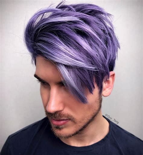 Manly Purple Tinte De Cabello Para Hombres Color De Pelo Hombre