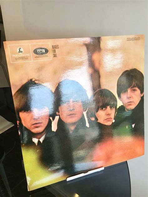 THE BEATLES FOR SALE UK 1964 MONO RARE 1st EVER PRESS MINT VINYL LP