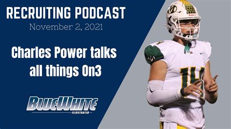 On Director Of Scouting Charles Power Joins Podcast To Talk Penn State