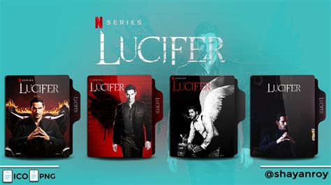 Lucifer Folder Icon By Shayanroy On Deviantart