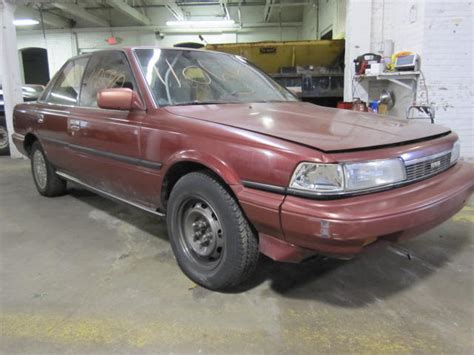 Parting out 1988 Toyota Camry - Stock # 110540 - Tom's Foreign Auto ...